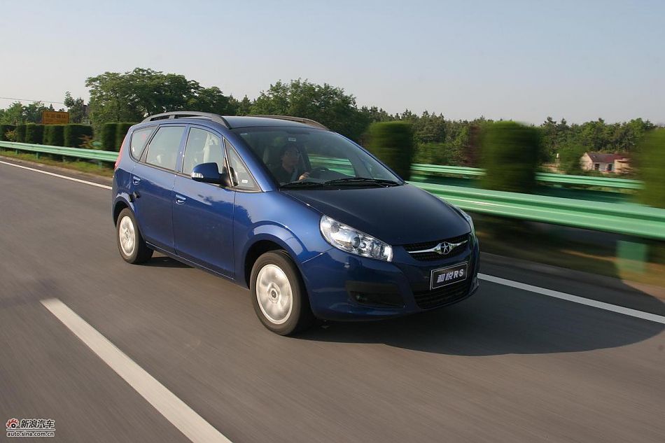 和悦RS行驶动态