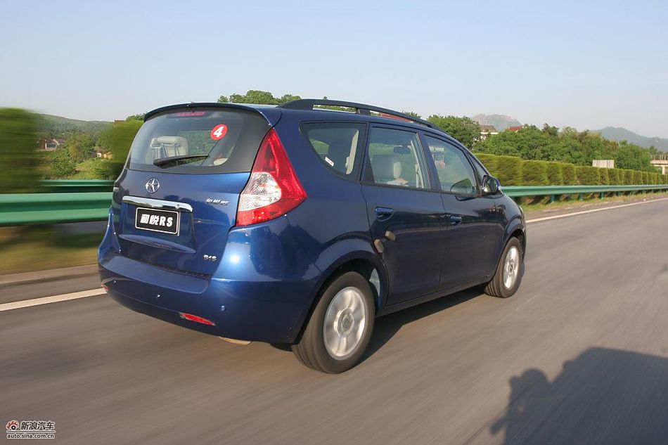 和悦RS行驶动态