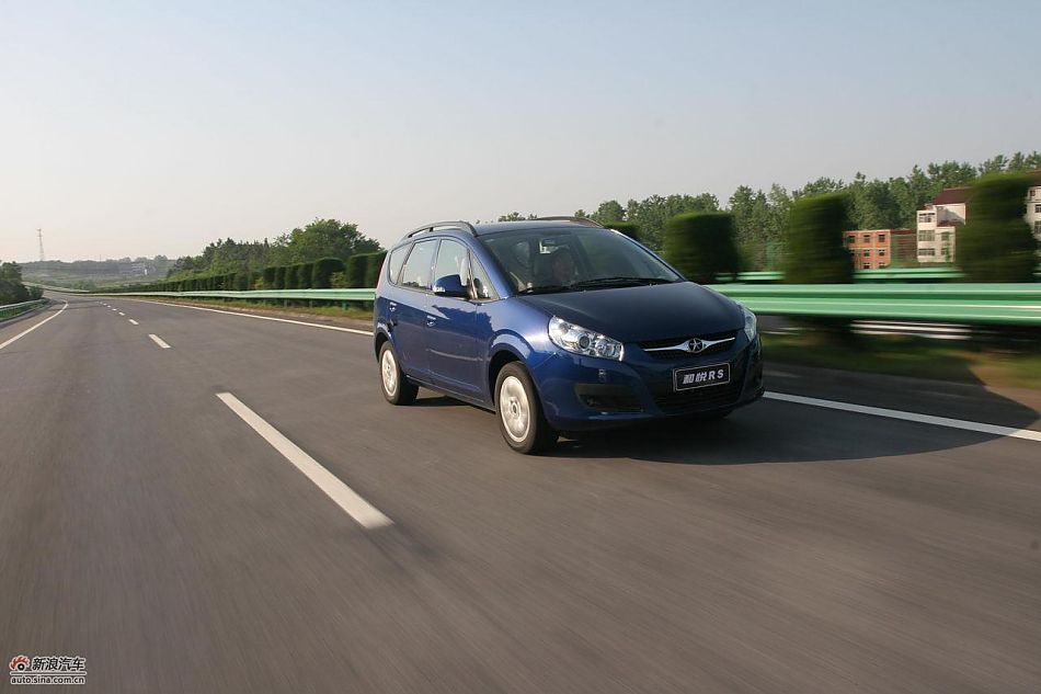 和悦RS行驶动态