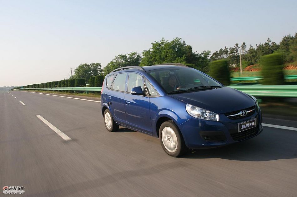 和悦RS行驶动态