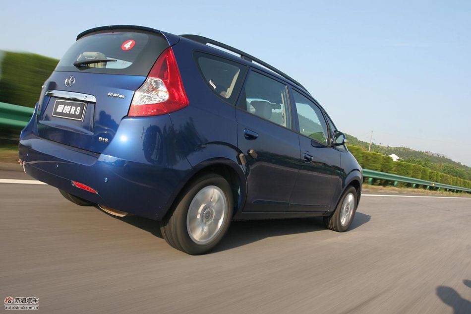 和悦RS行驶动态