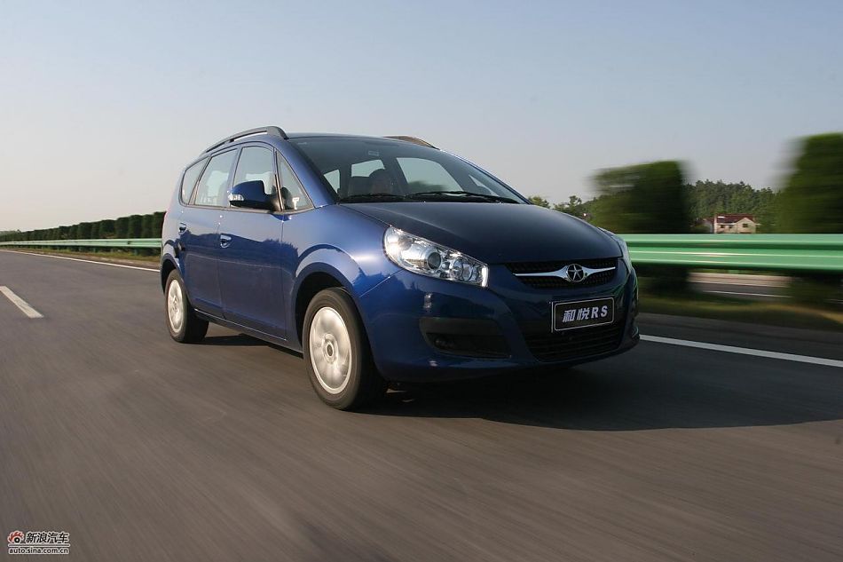和悦RS行驶动态