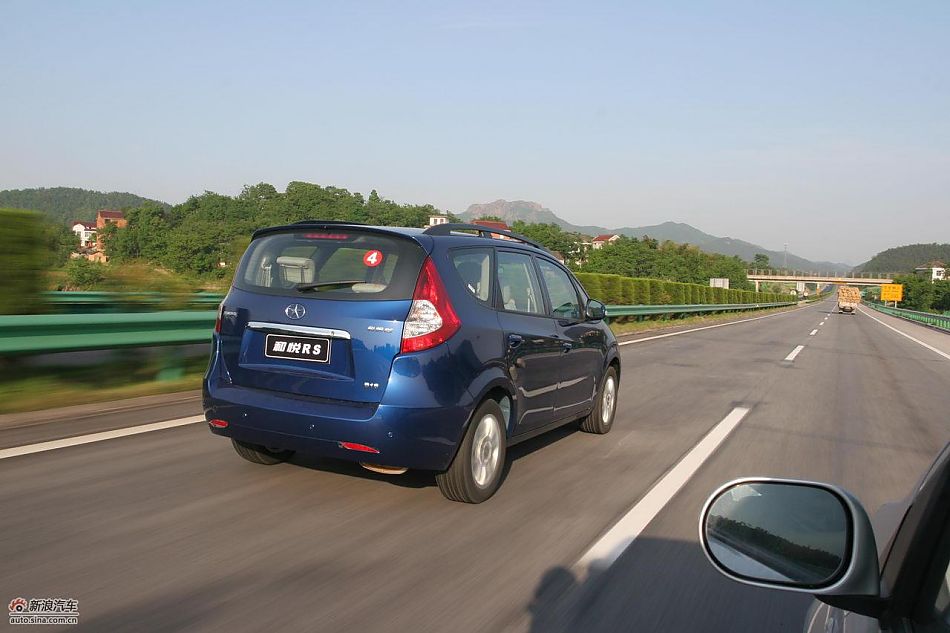 和悦RS行驶动态