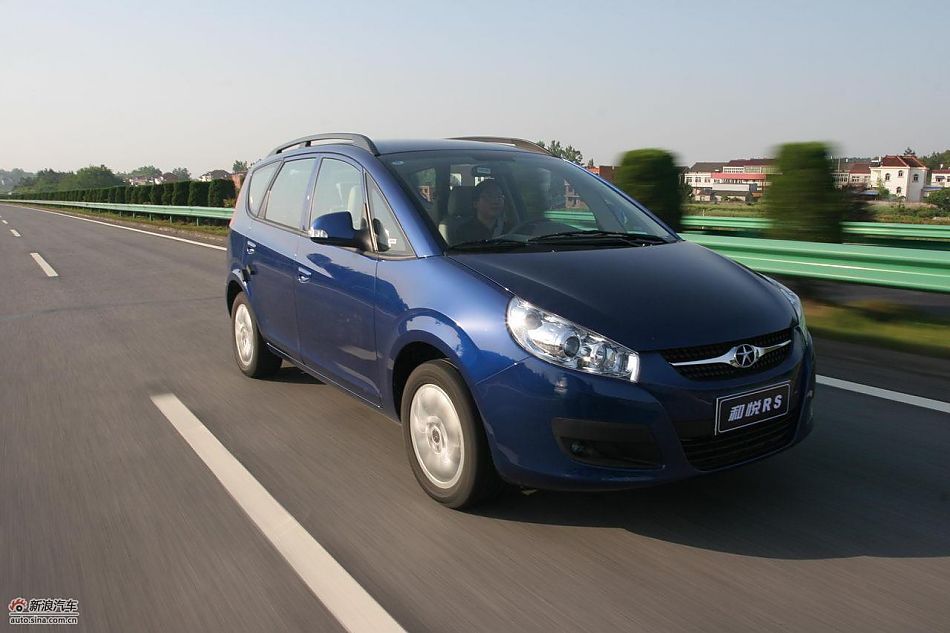 和悦RS行驶动态