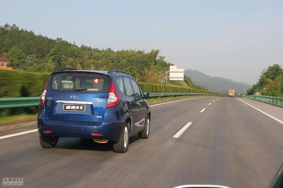 和悦RS行驶动态