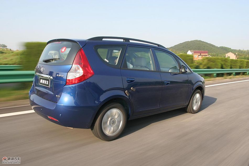 和悦RS行驶动态