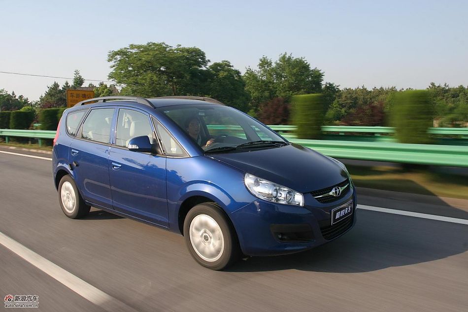 和悦RS行驶动态