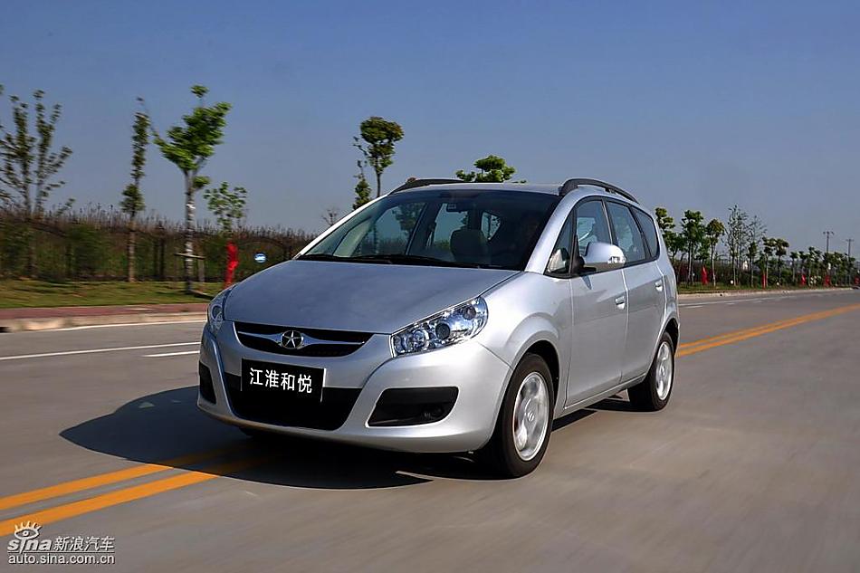 江淮和悦MPV试驾实拍图