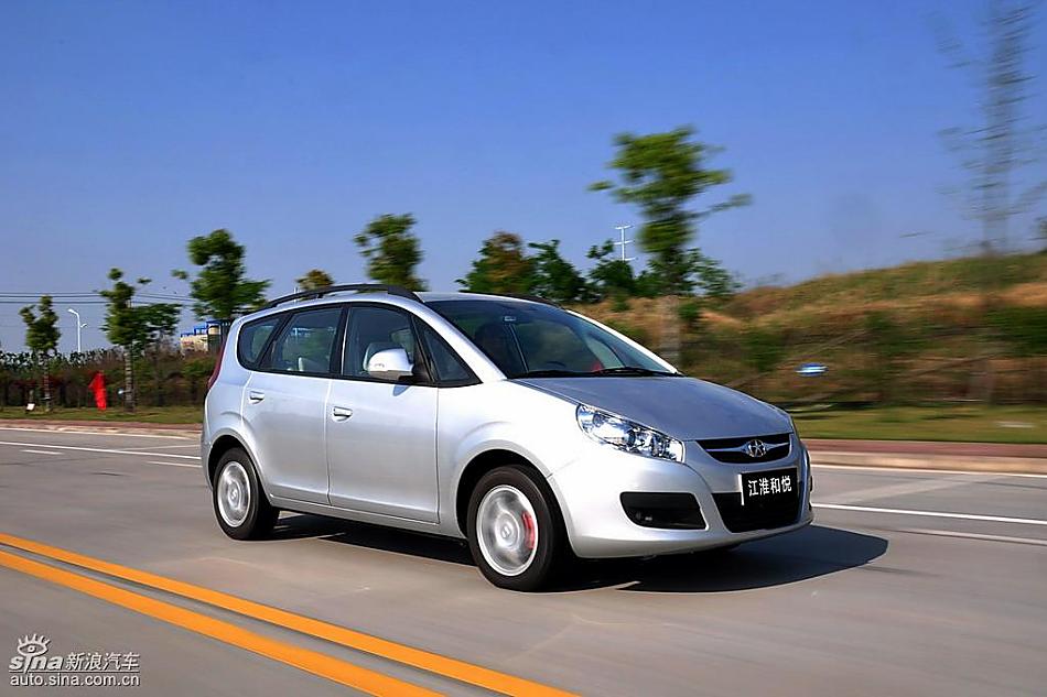 江淮和悦MPV试驾实拍图