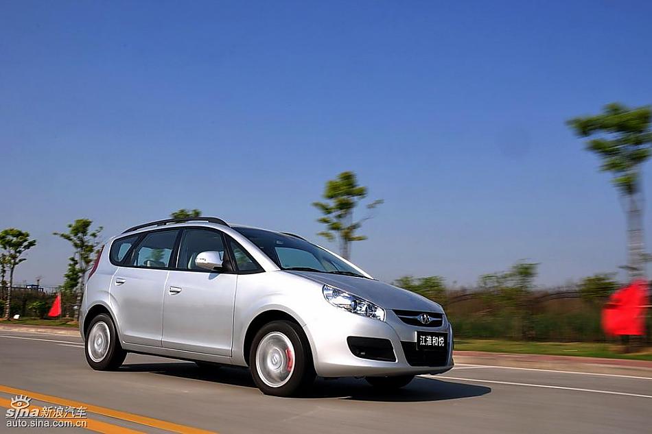 江淮和悦MPV试驾实拍图