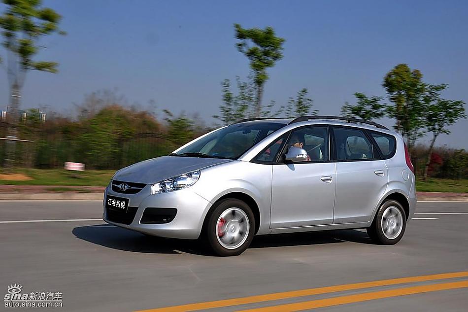 江淮和悦MPV试驾实拍图