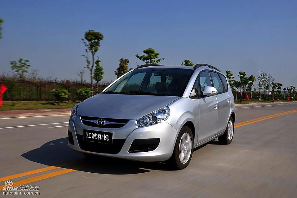 江淮和悦MPV试驾实拍图