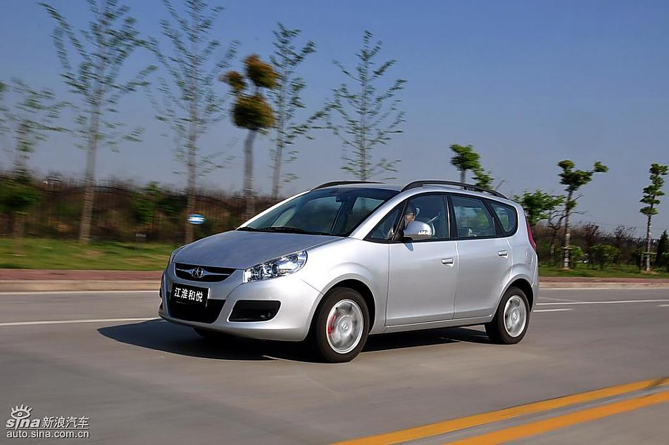 江淮和悦MPV试驾实拍图