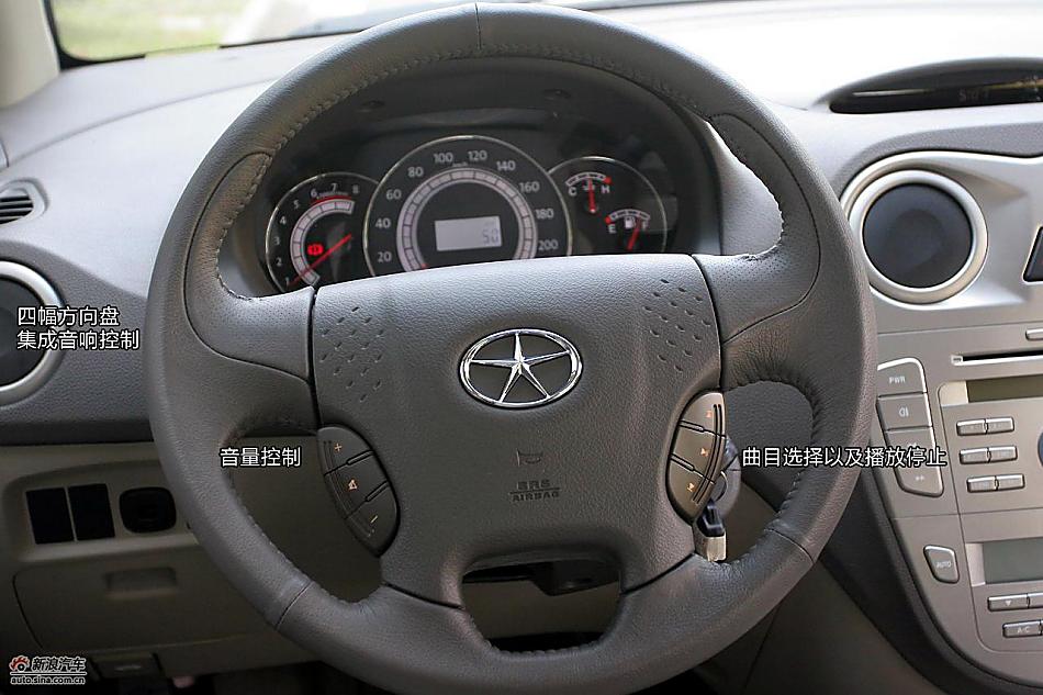 江淮和悦RS图片解析