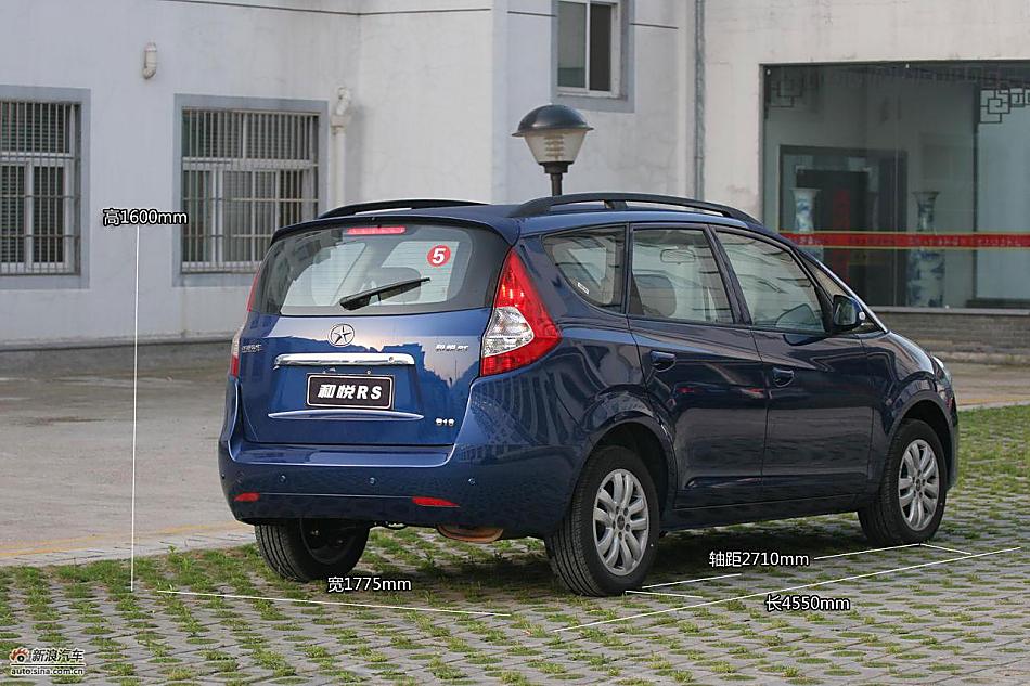 江淮和悦RS图片解析