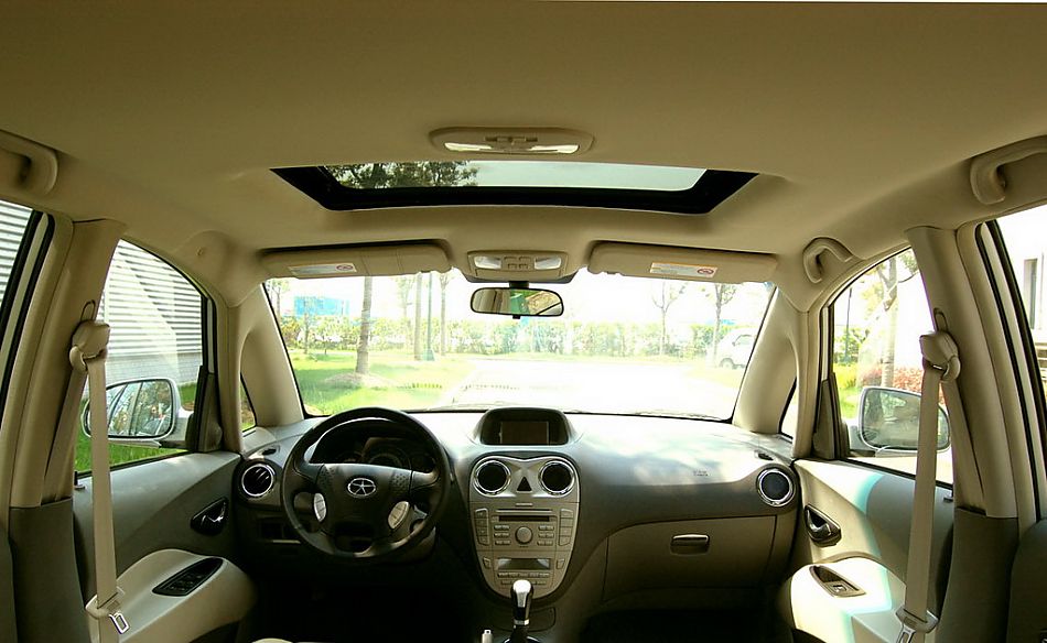 江淮和悦MPV官方资料图内饰