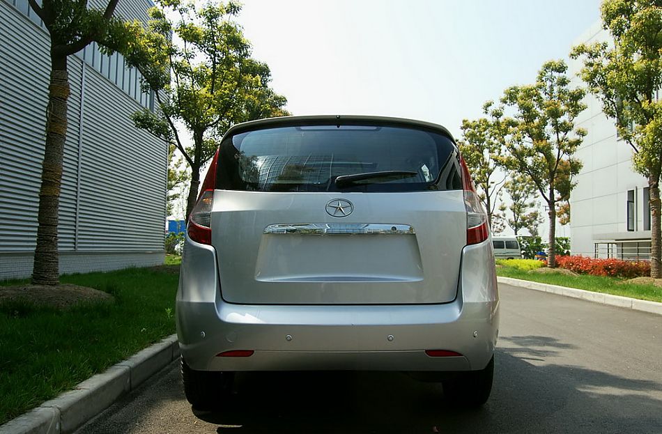 江淮和悦MPV官方资料图外观