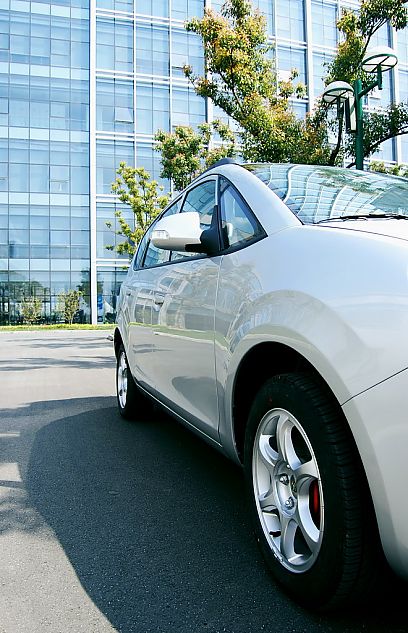 江淮和悦MPV官方资料图外观