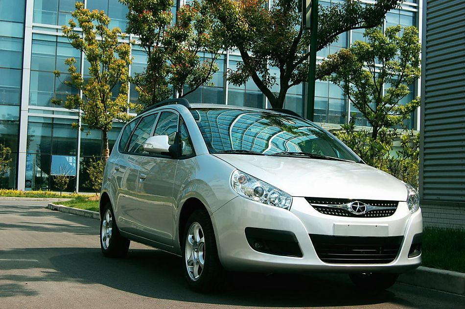 江淮和悦MPV官方资料图外观