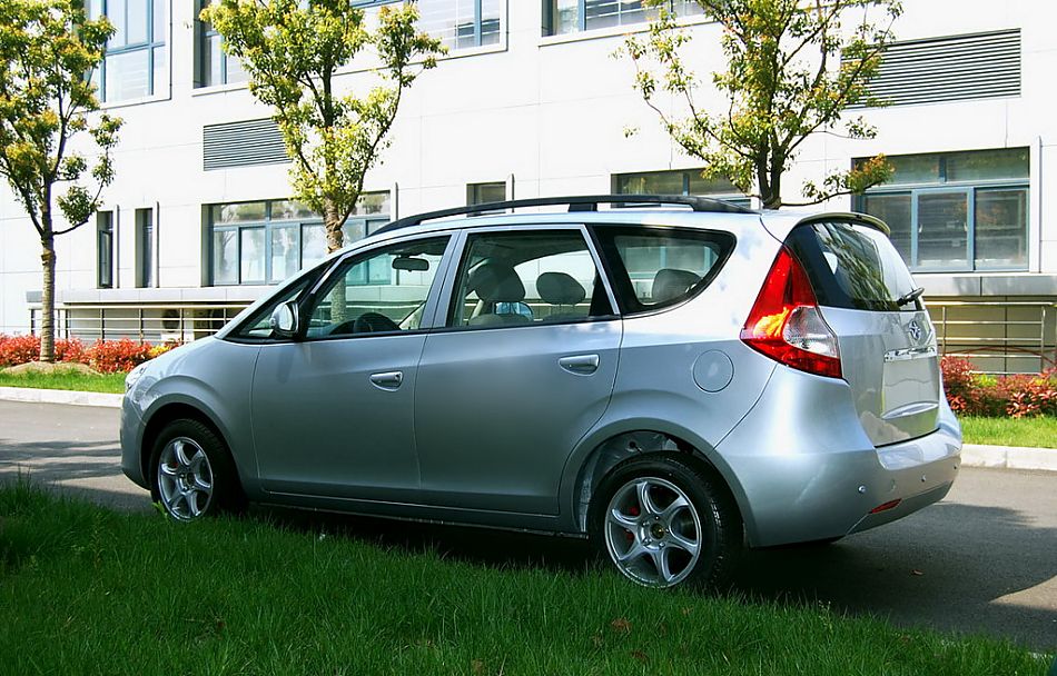 江淮和悦MPV官方资料图外观