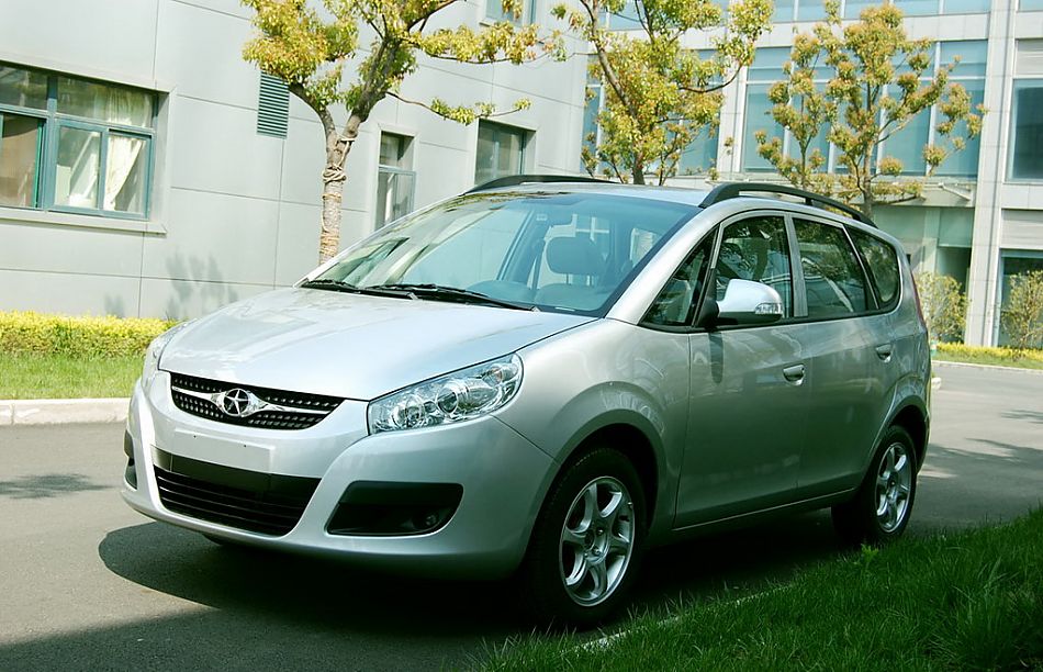 江淮和悦MPV官方资料图外观