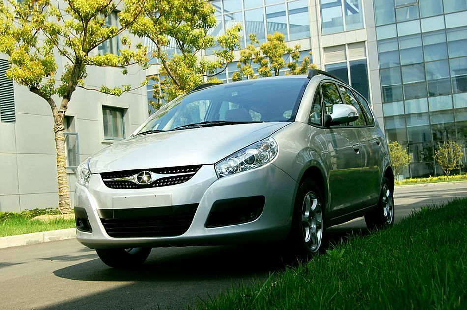 江淮和悦MPV官方资料图外观