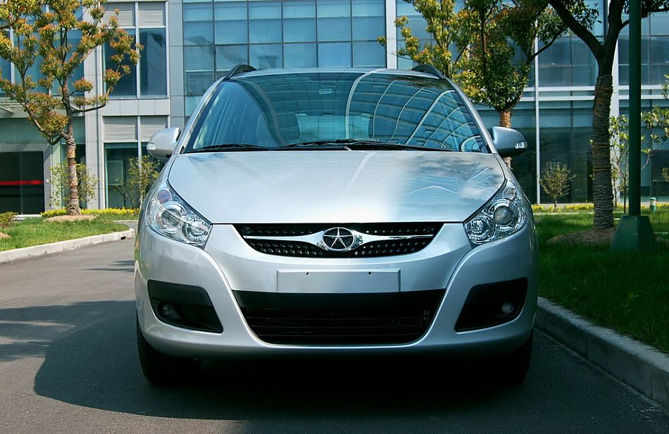 江淮和悦MPV官方资料图外观