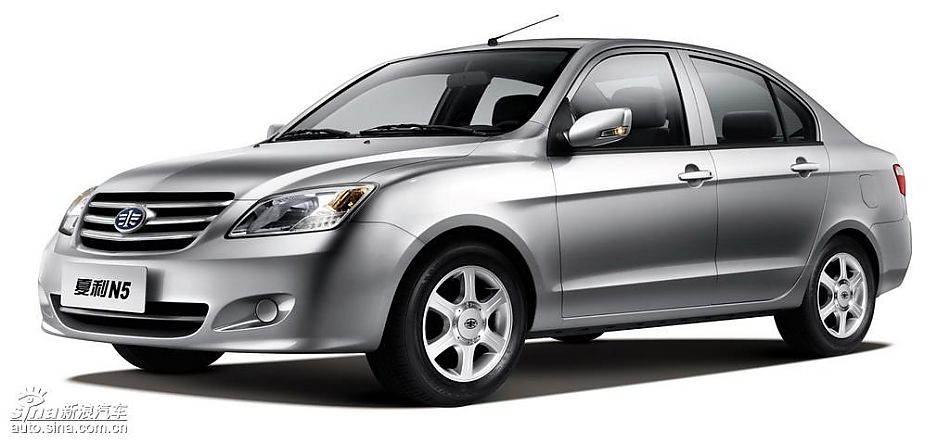 夏利N5资料图