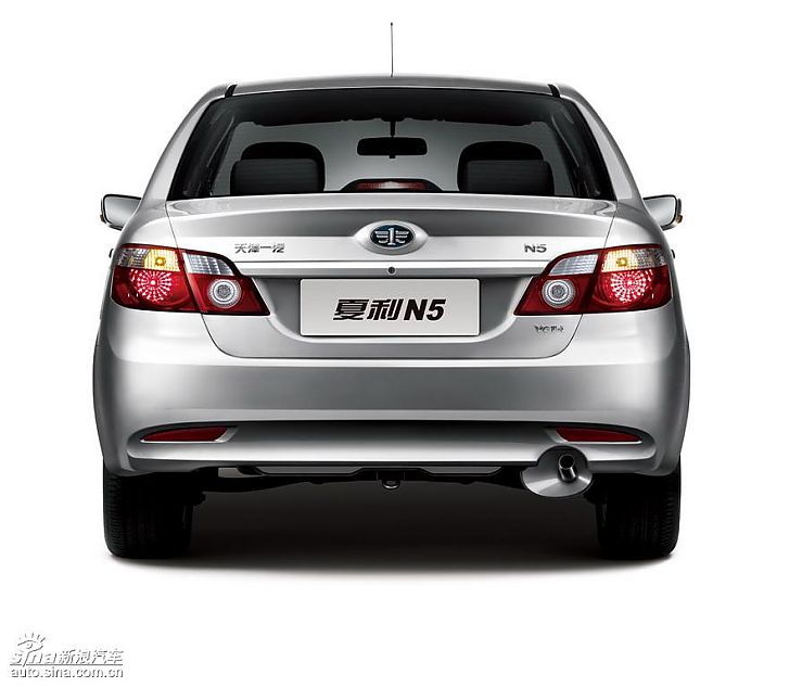 夏利N5资料图