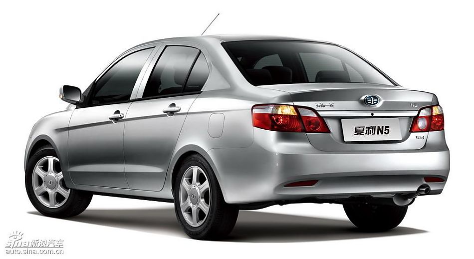 夏利N5资料图