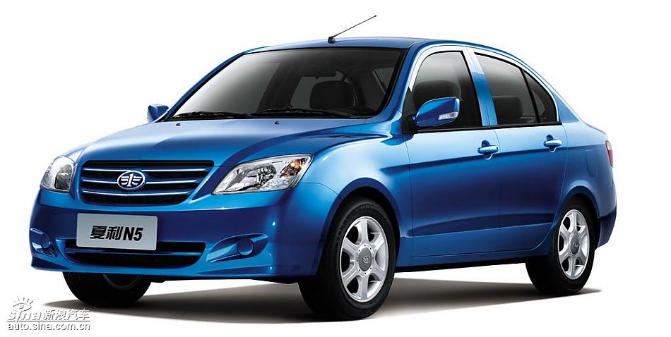 夏利N5资料图