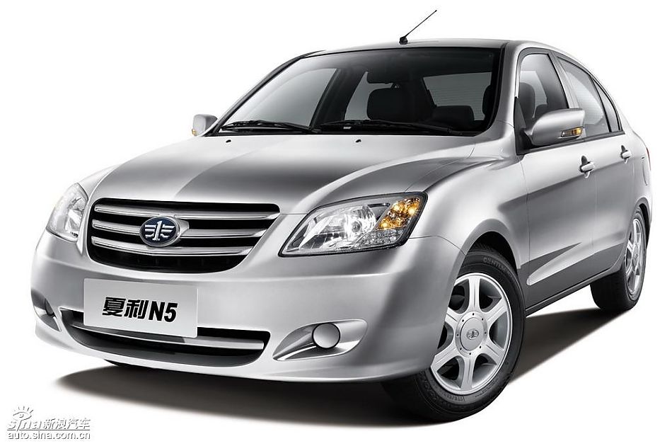 夏利N5资料图