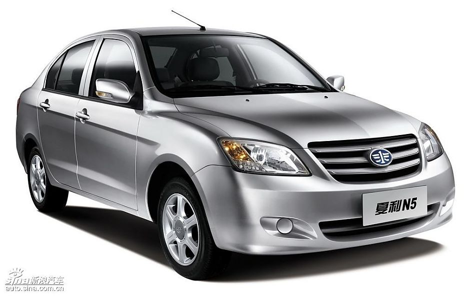 夏利N5资料图