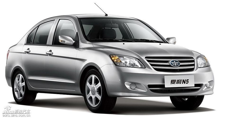 夏利N5资料图
