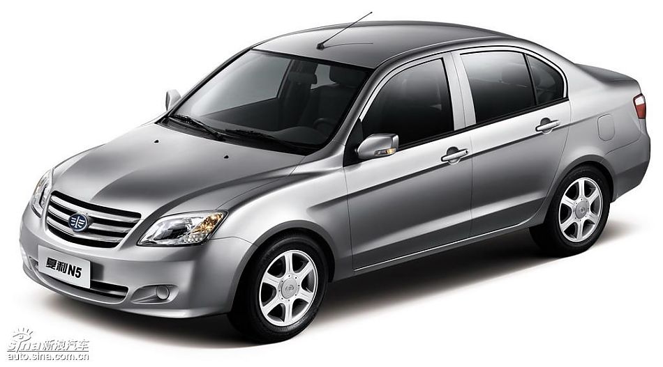 夏利N5资料图