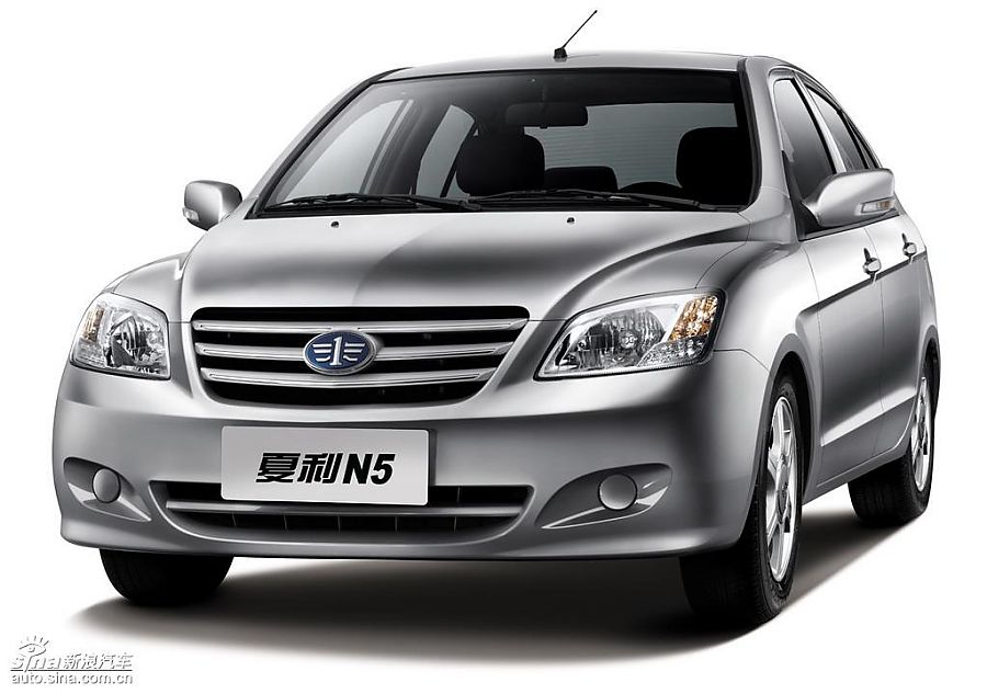 夏利N5资料图