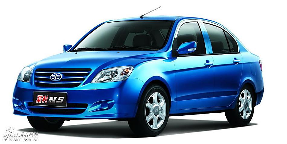 夏利N5资料图