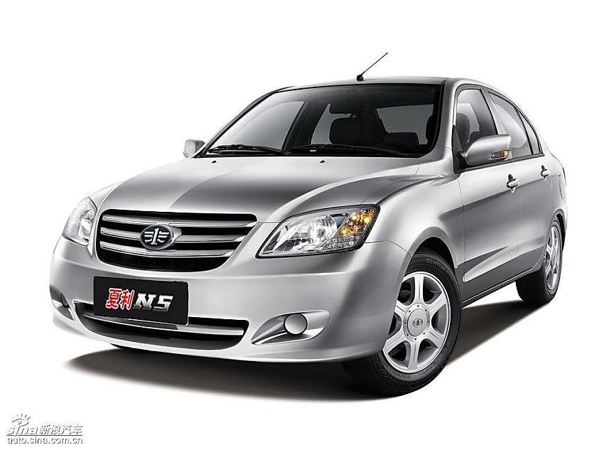 夏利N5资料图