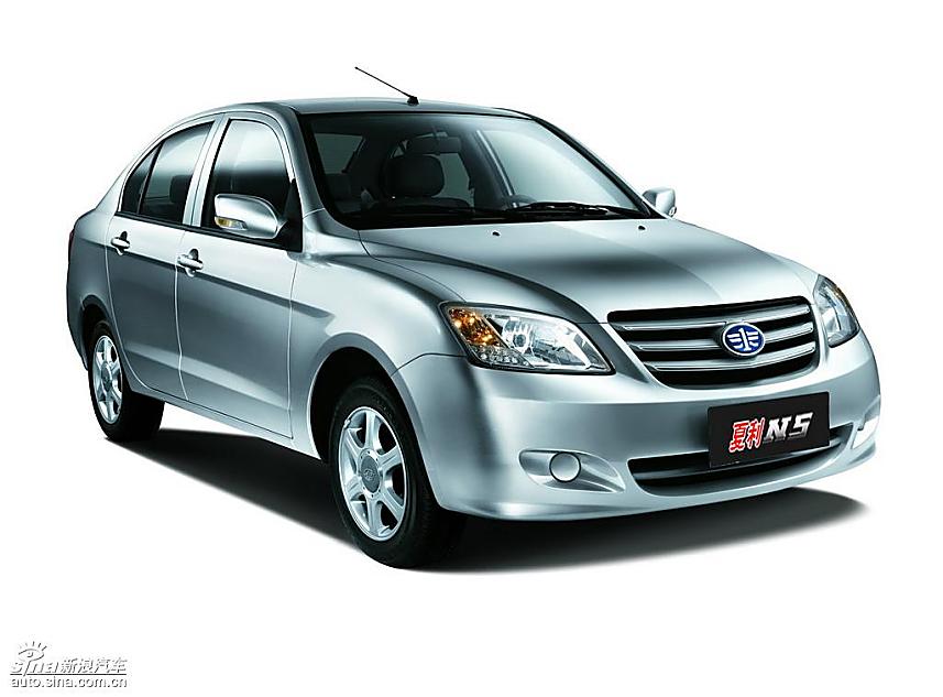 夏利N5资料图