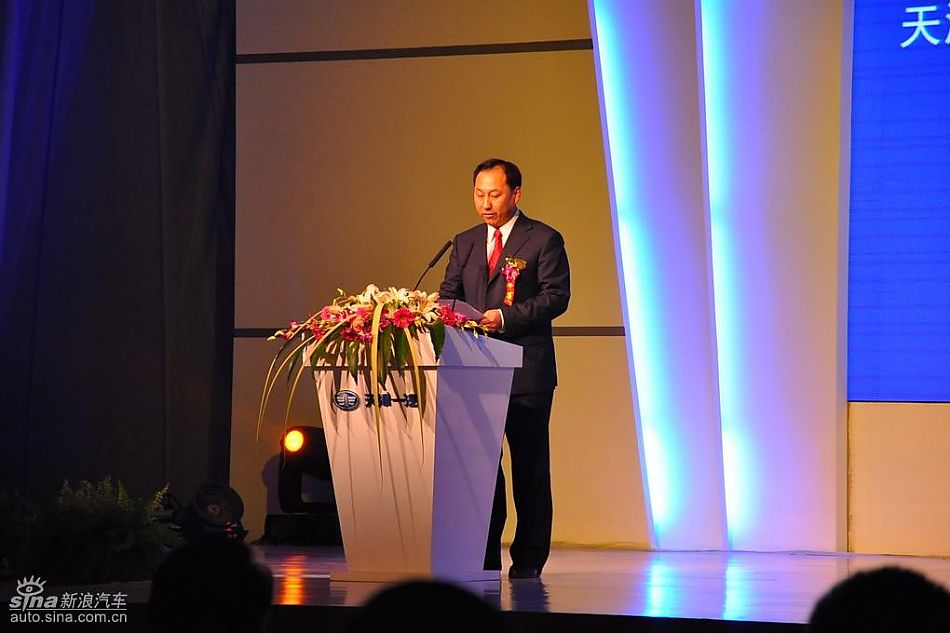 天津一汽夏利总经理王刚