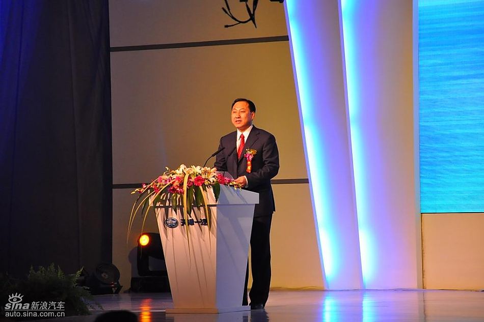 天津一汽夏利总经理王刚