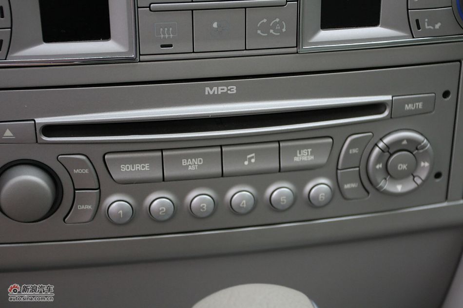 内饰及内部细节