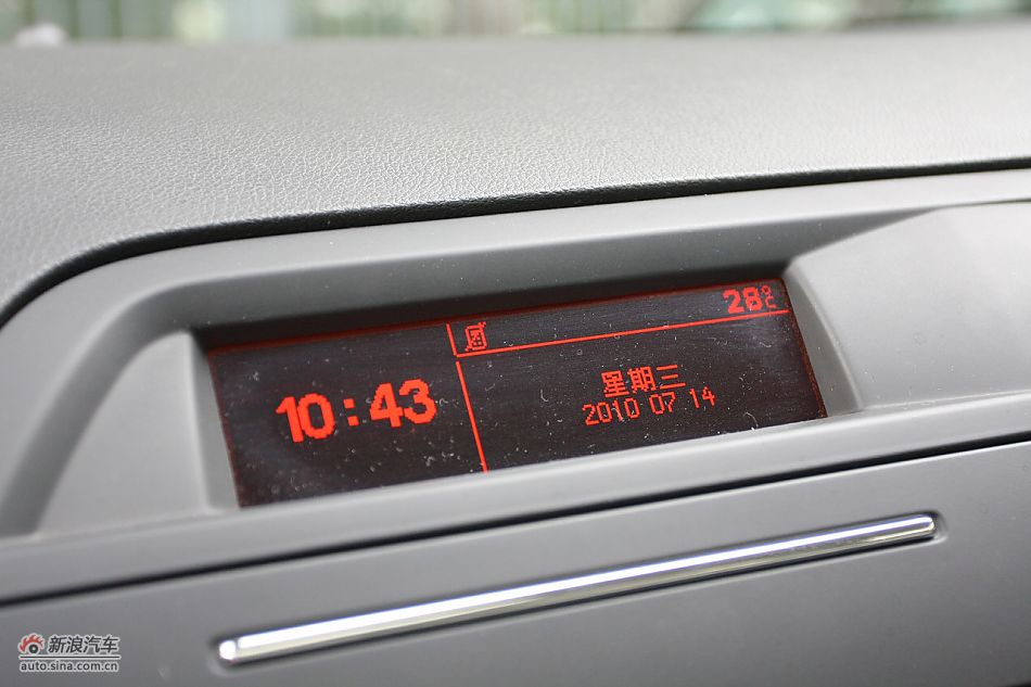 内饰及内部细节