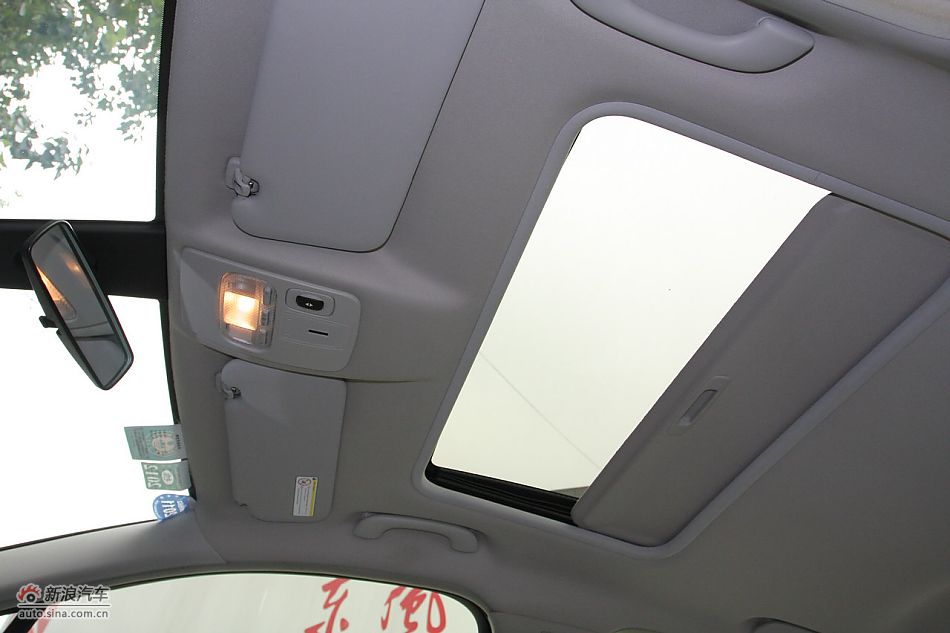 内饰及内部细节