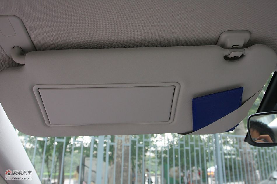 内饰及内部细节