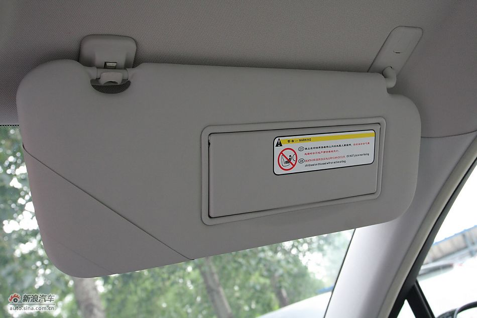 内饰及内部细节