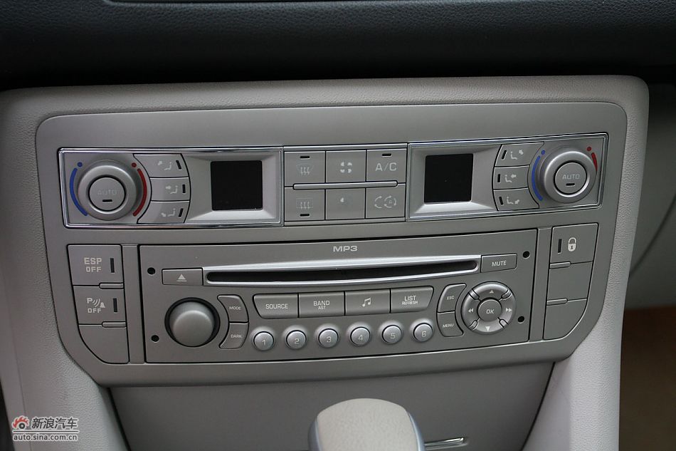 内饰及内部细节