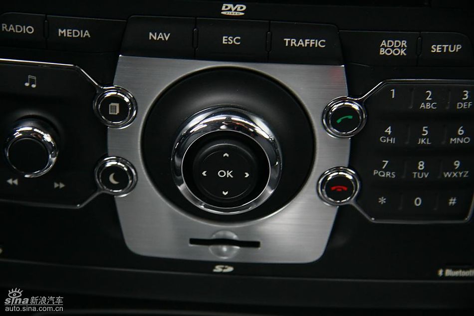 雪铁龙新C5内饰实拍