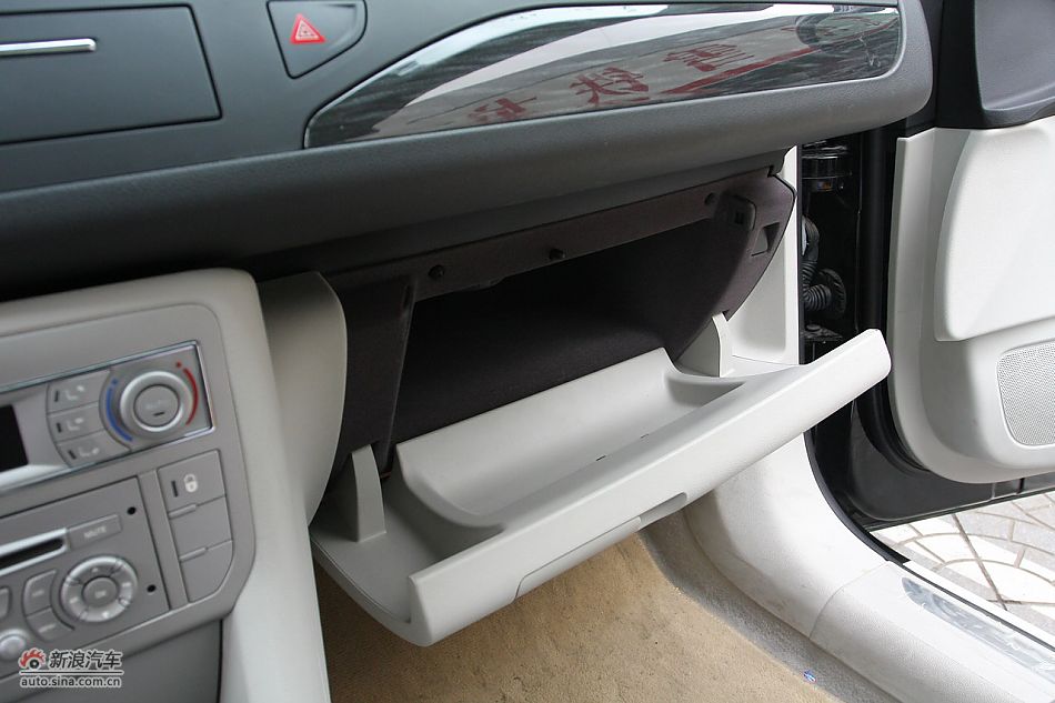 内饰及内部细节