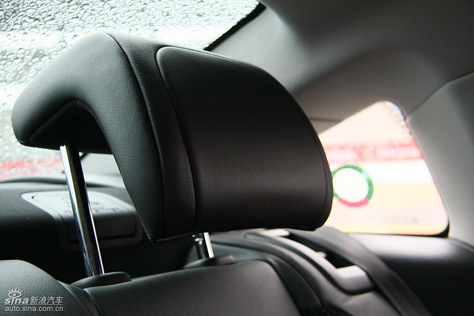 雪铁龙新C5内饰实拍